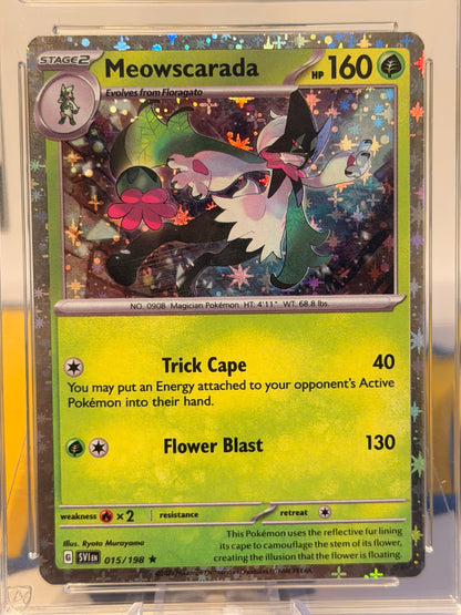 2023 Scarlet & Violet - Meowscarada - EX 5
