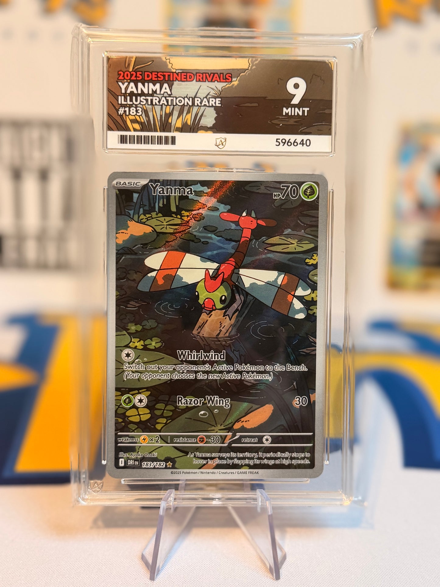 2025 Destined Rivals - Yanma - Mint 9