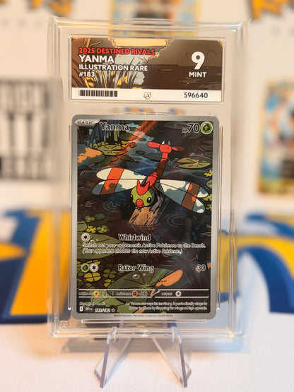 2025 Destined Rivals - Yanma - Mint 9