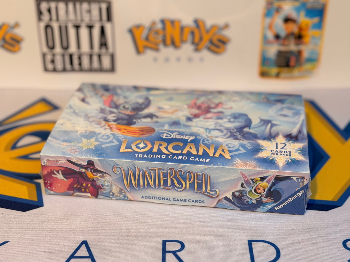 Winterspell - (sealed booster box)