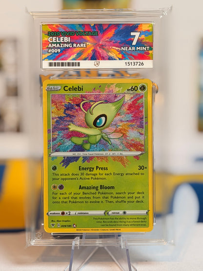 2020 Vivid Voltage - Celebi - Near Mint 7
