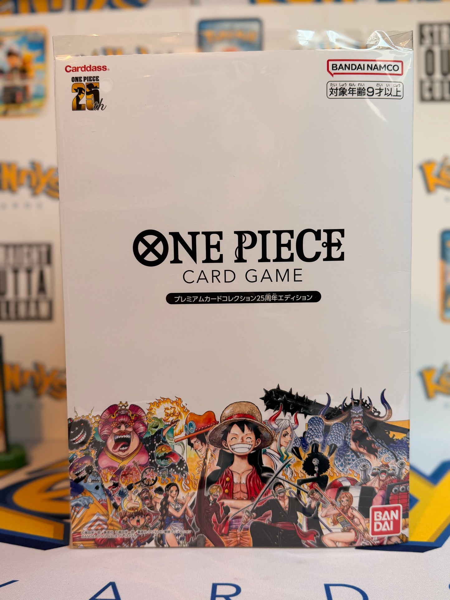 One Piece Premium Card Collection -25th Edition