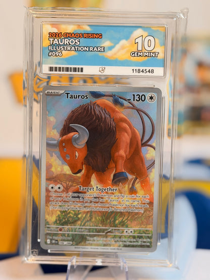 2026 Chaos Rising - Tauros - Gem Mint 10