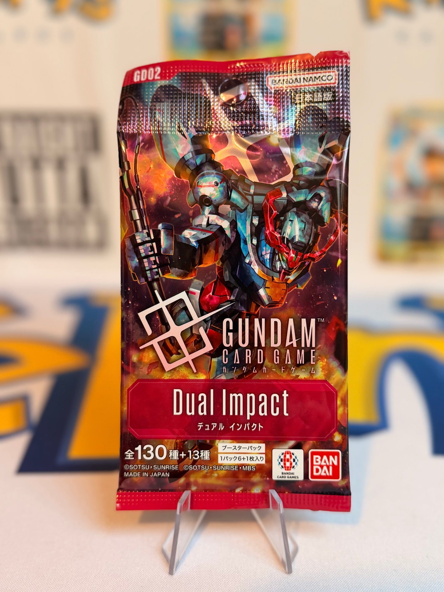 Gundam Card Game: GD02 - Dual Impact  JPN (Sealed booster box)