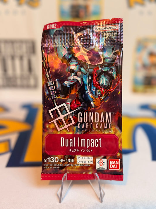 Gundam Card Game: GD02 - Dual Impact  JPN (Booster pack)