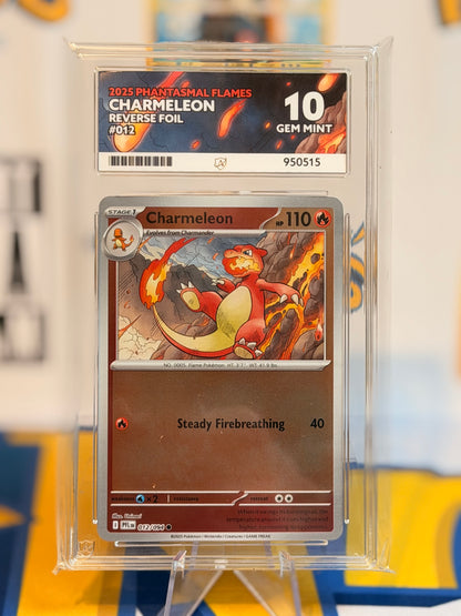 2025 Phantasmal Flames - Charmeleon - Gem Mint 10