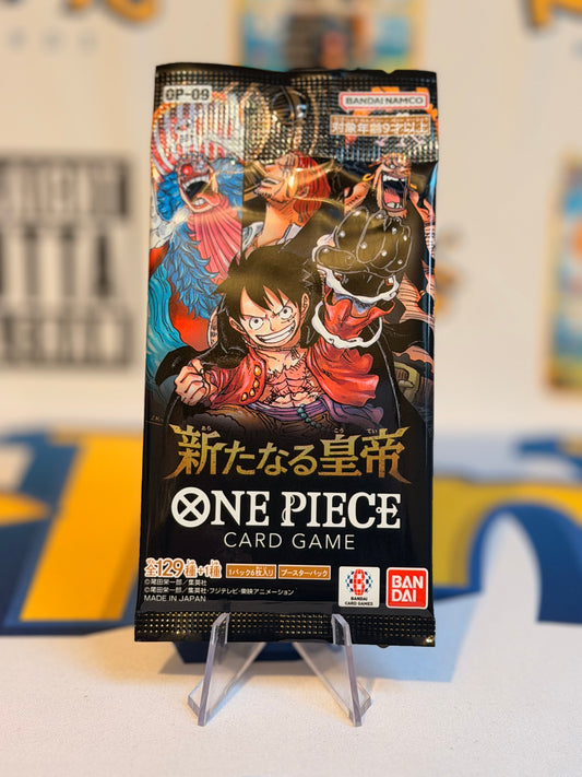 Emperors in the New World - [OP-09] JPN (Booster pack)