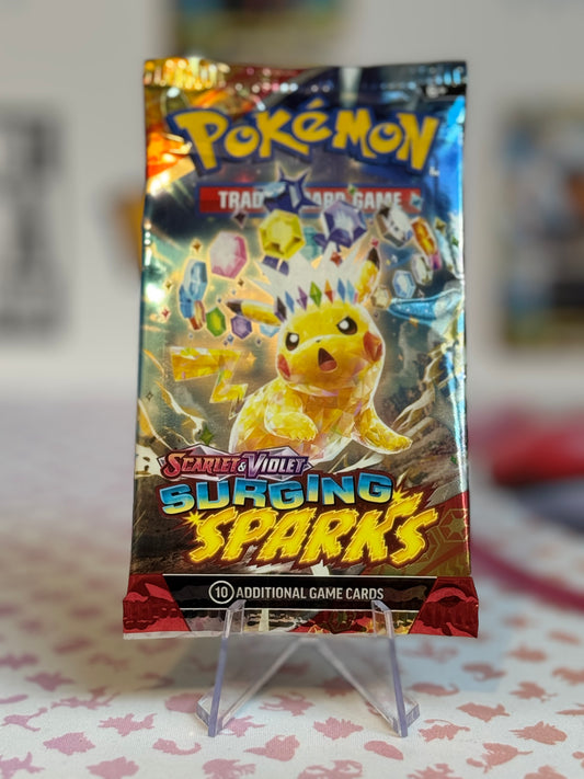 Pokémon TCG: Scarlet & Violet 8 - SURGING SPARKS