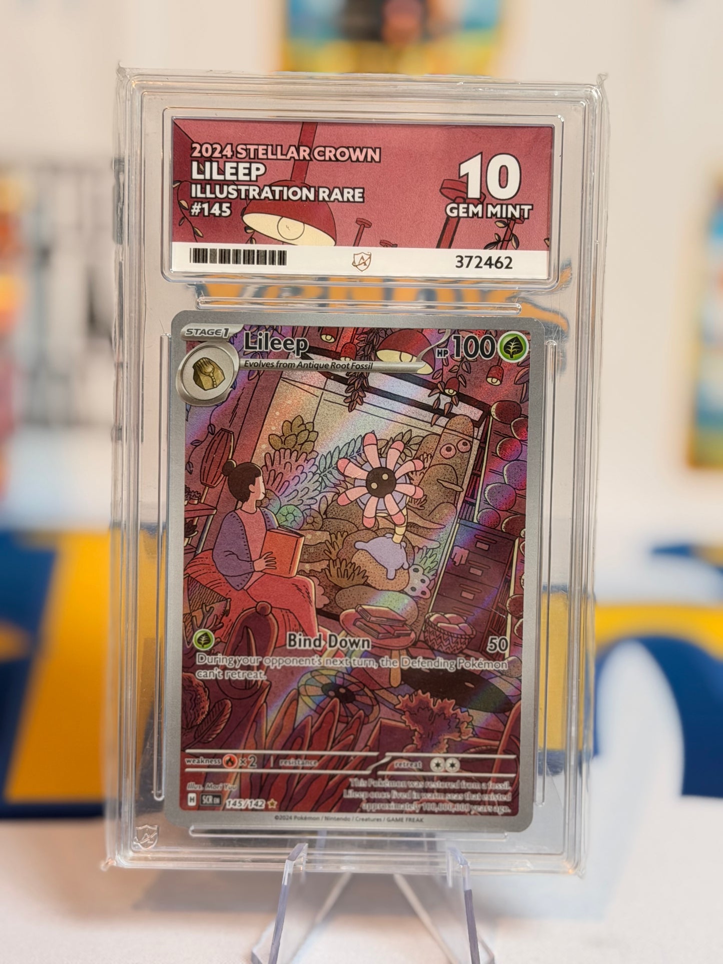 2024 Stellar Crown  - Lileep - Gem Mint 10