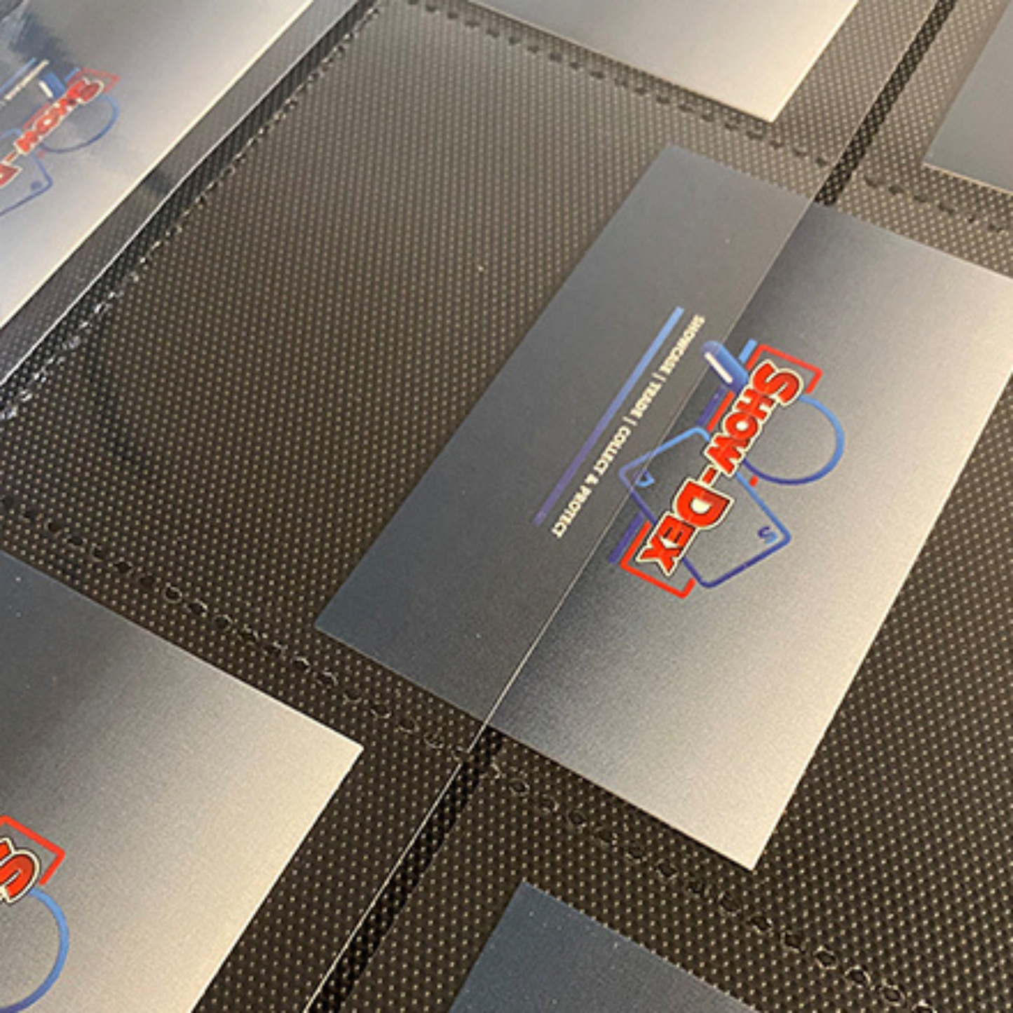 Show-Dex Premium 12-Pocket Trading Card Binder