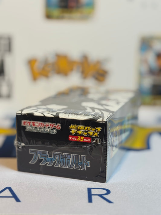 Pokémon TCG: SV11B - Black Bolt Deluxe (Sealed booster box)