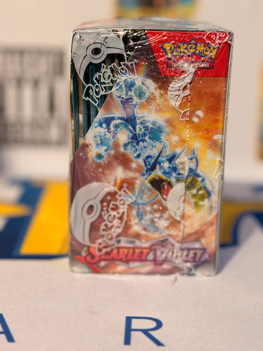 Pokémon TCG: Scarlet & Violet 1 - Scarlet & Violet half booster box