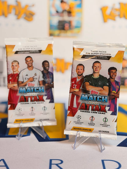 Match Attax 2025/26 Card Packet