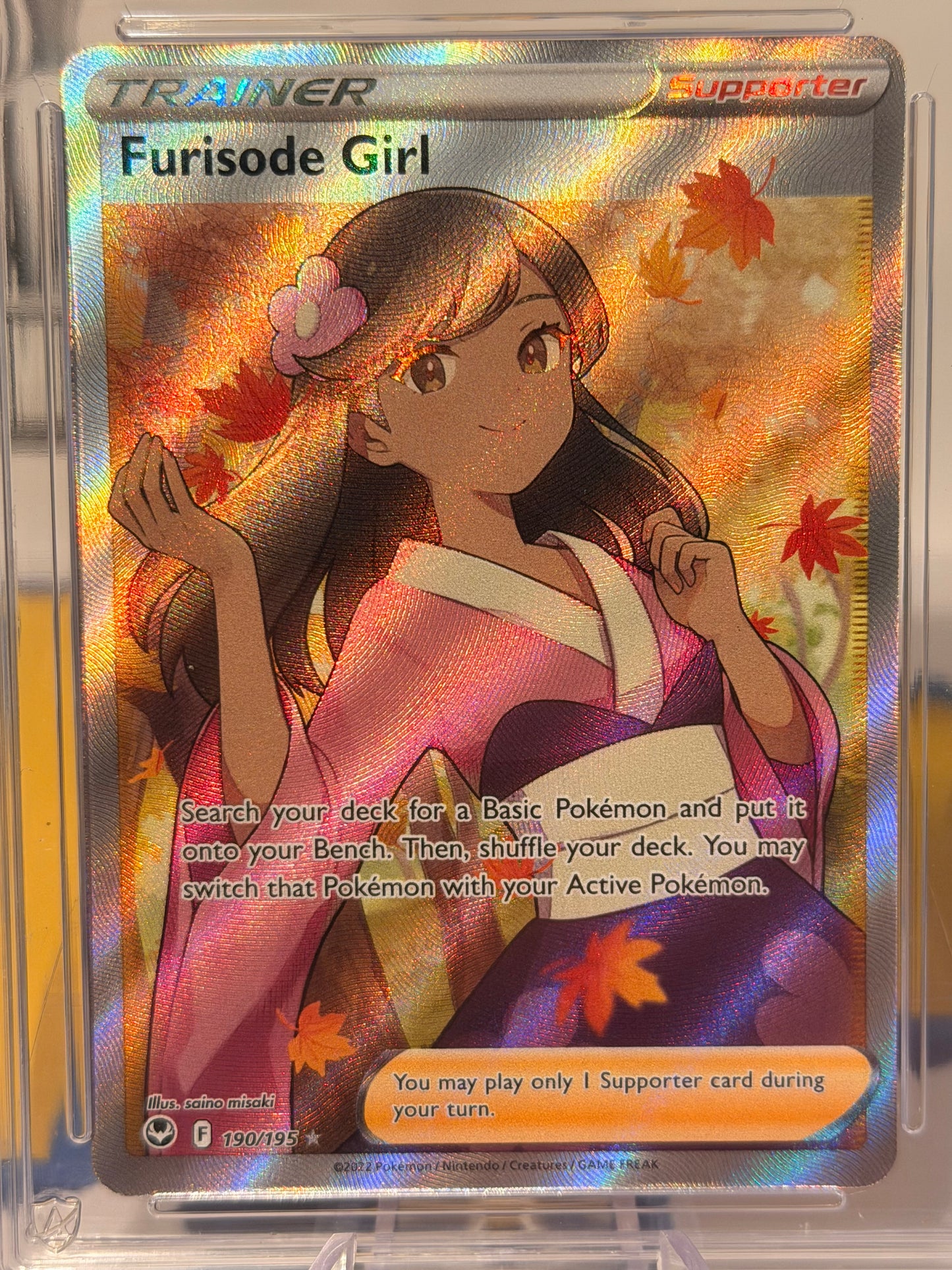 2022 Silver Tempest - Furisode Girl - Mint 9