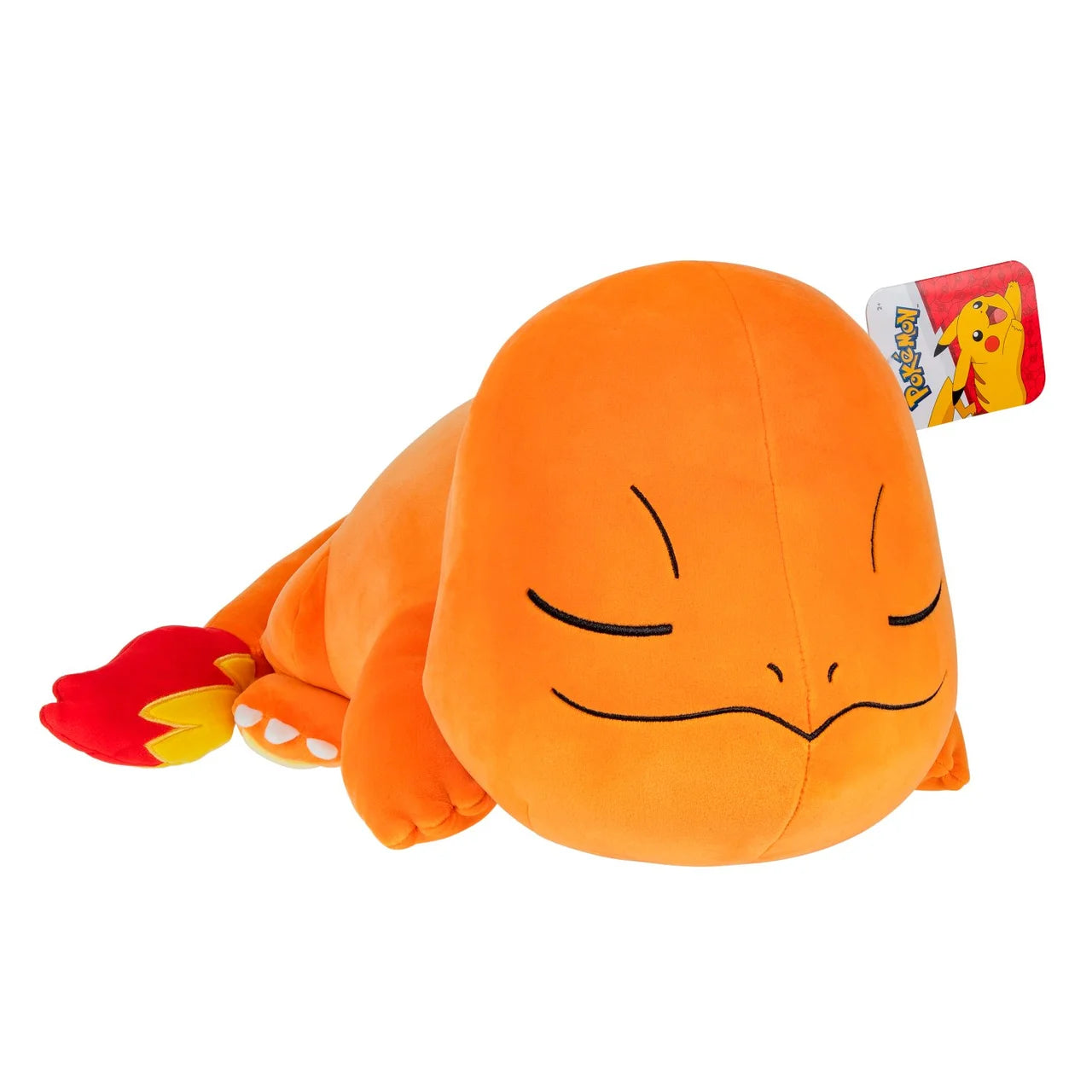 Pokémon 18” Plush toy - Sleeping Charmander