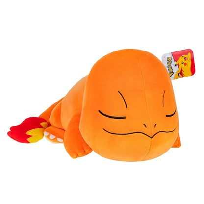 Pokémon 18” Plush toy - Sleeping Charmander