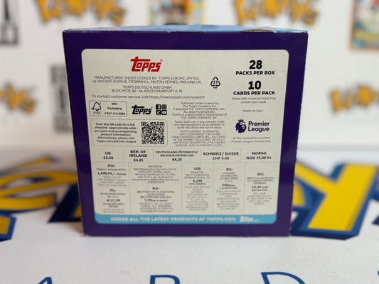Topps Premier League Trading Card Game: 2026 Debut Edition (Booster Box)