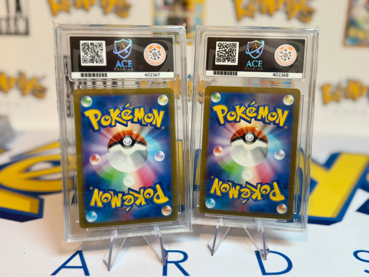 2023 Pokémon Card 151 - Meowth & Persian - Mint 9
