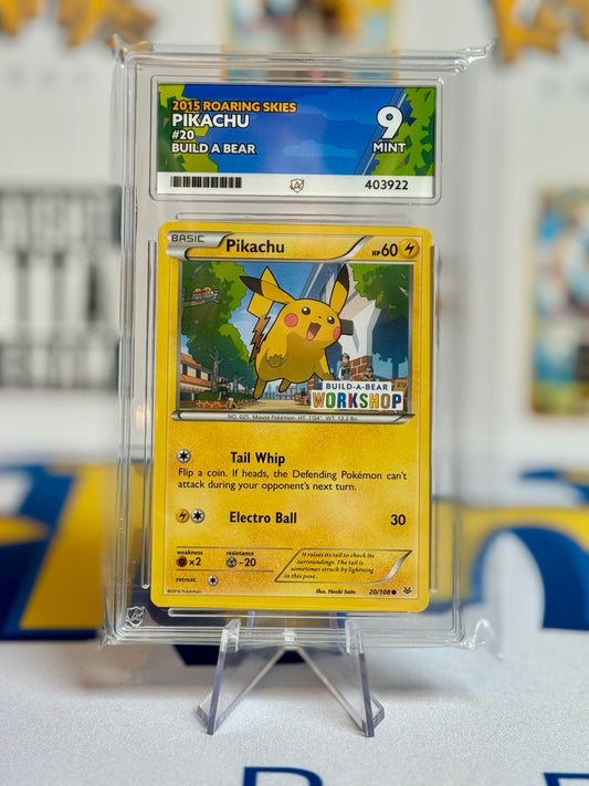 2015 Roaring Skies - Pikachu - Mint 9