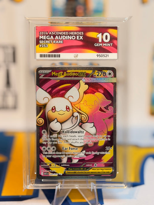 2026 Ascended Heros - Mega Audino - Gem Mint 10