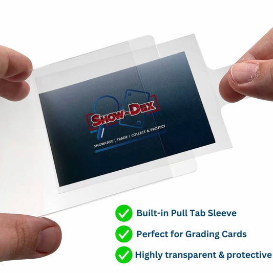 Show-Dex 50 Semi Rigids & Pull Tab Sleeves