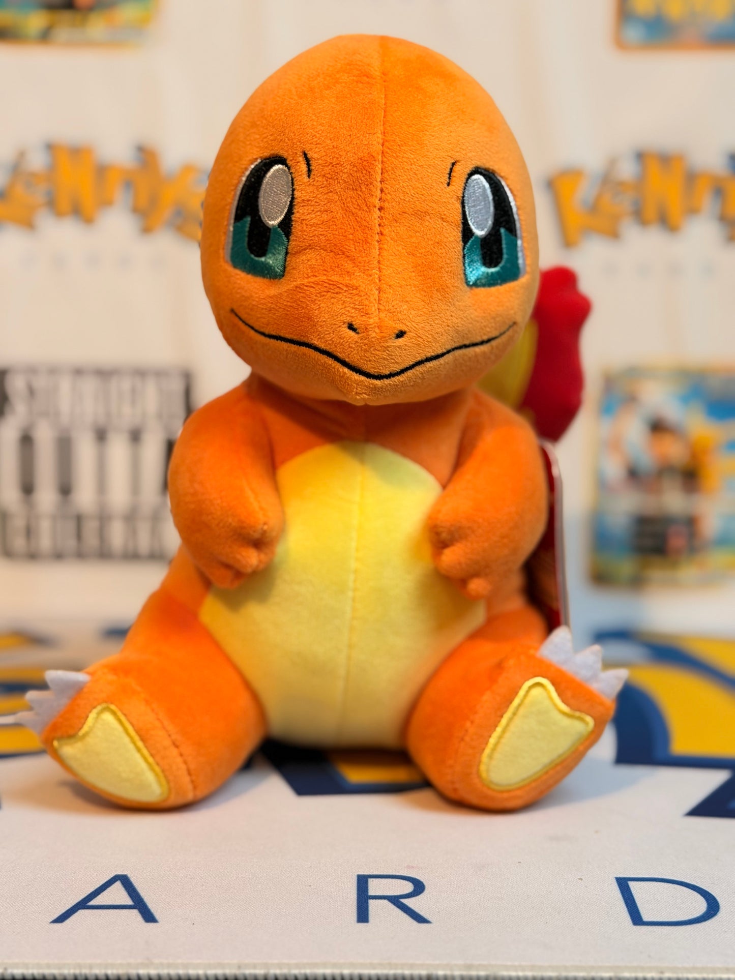 Pokémon 8” Plush toy - Charmander