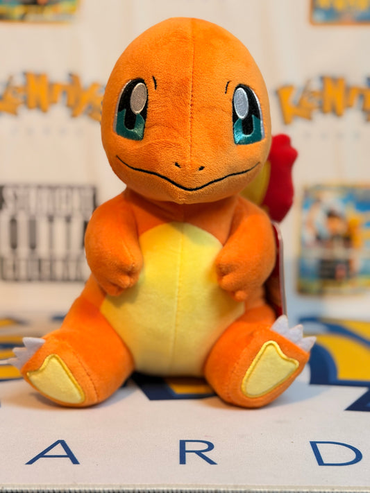 Pokémon 8” Plush toy - Charmander