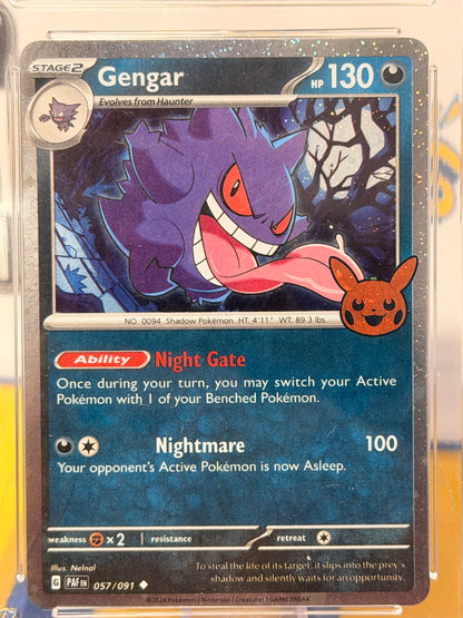 2024 Paldean Fates - Gengar - Gem Mint 10
