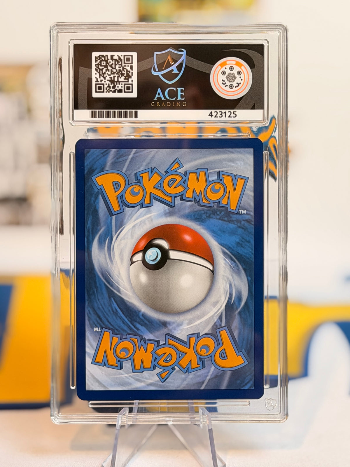 2023 Pokémon Card 151 - Blastoise - Gem Mint 10