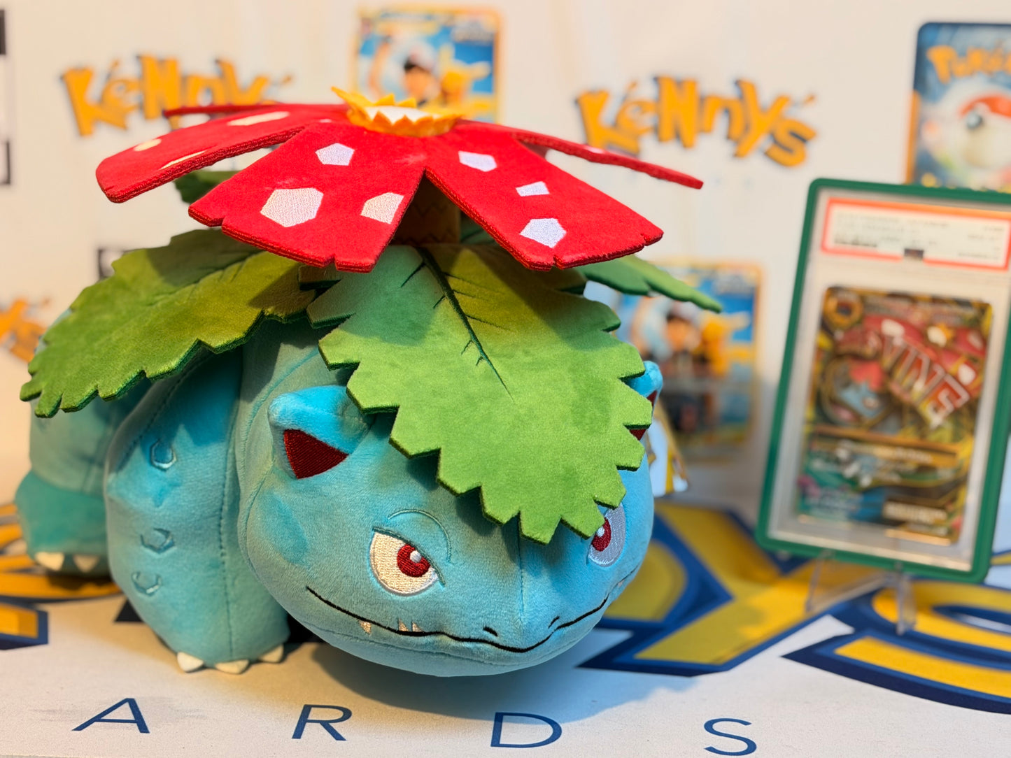 Pokémon 12” Plush toy - Venusaur