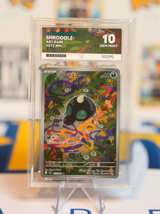 2025 Mega Brave - Shroodle - Gem Mint 10