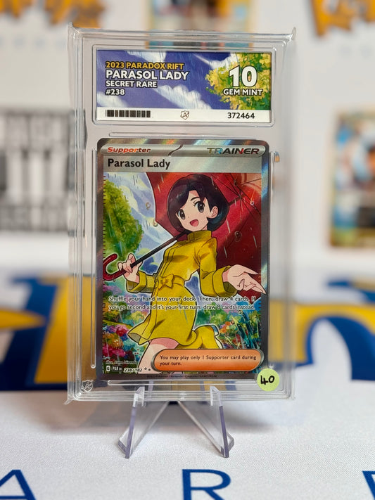 2023 Paradox Rift - Parasol Lady - Gem Mint 10