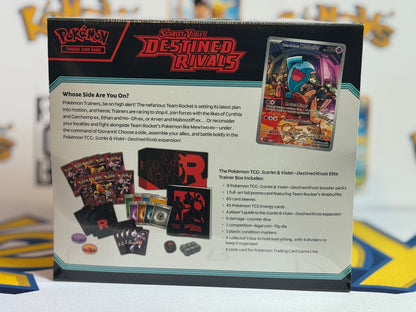 Pokémon TCG: Scarlet & Violet 10 - Destined Rivals Elite Trainer Box