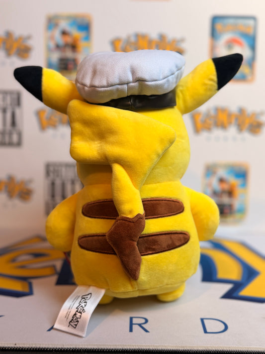 Pokémon 8” Plush toy - Captain Pikachu