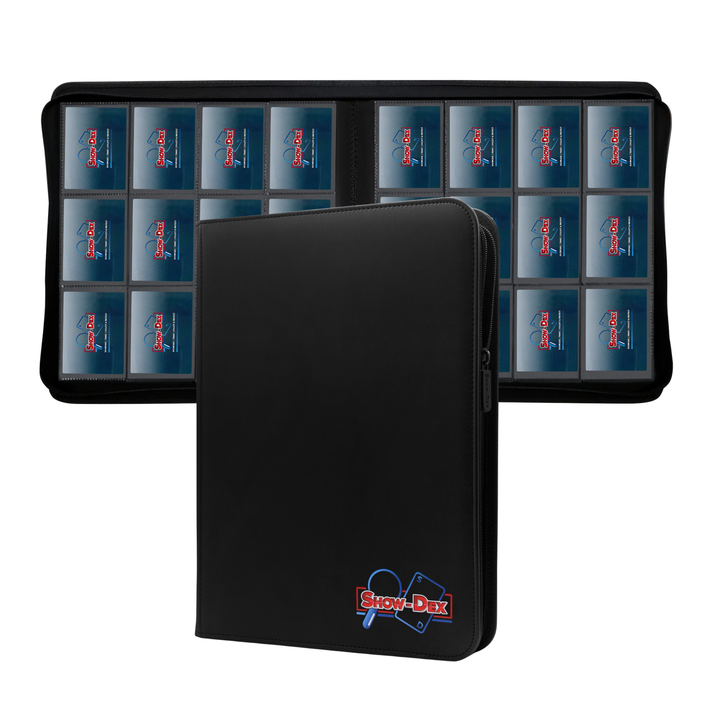 Show-Dex Premium 12-Pocket Trading Card Binder