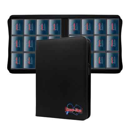 Show-Dex Premium 12-Pocket Trading Card Binder