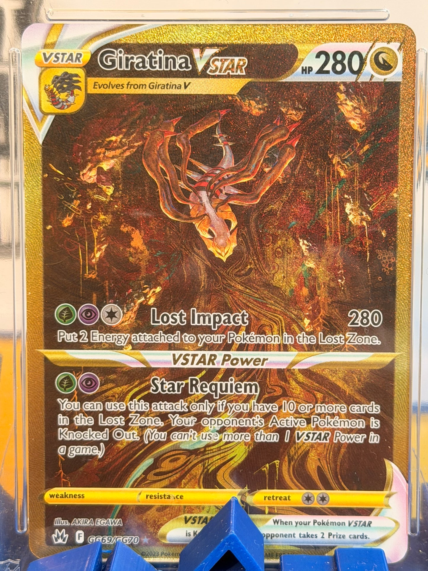 2023 Crown Zenith - Giratina - Gem Mint 10