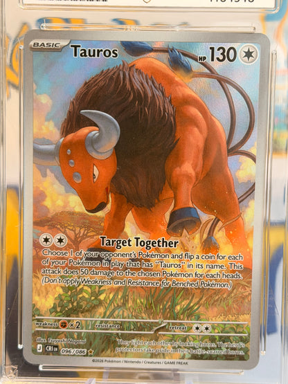 2026 Chaos Rising - Tauros - Gem Mint 10