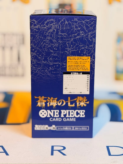 The Azure Sea’s Seven- [OP-14] JPN (Sealed booster box)