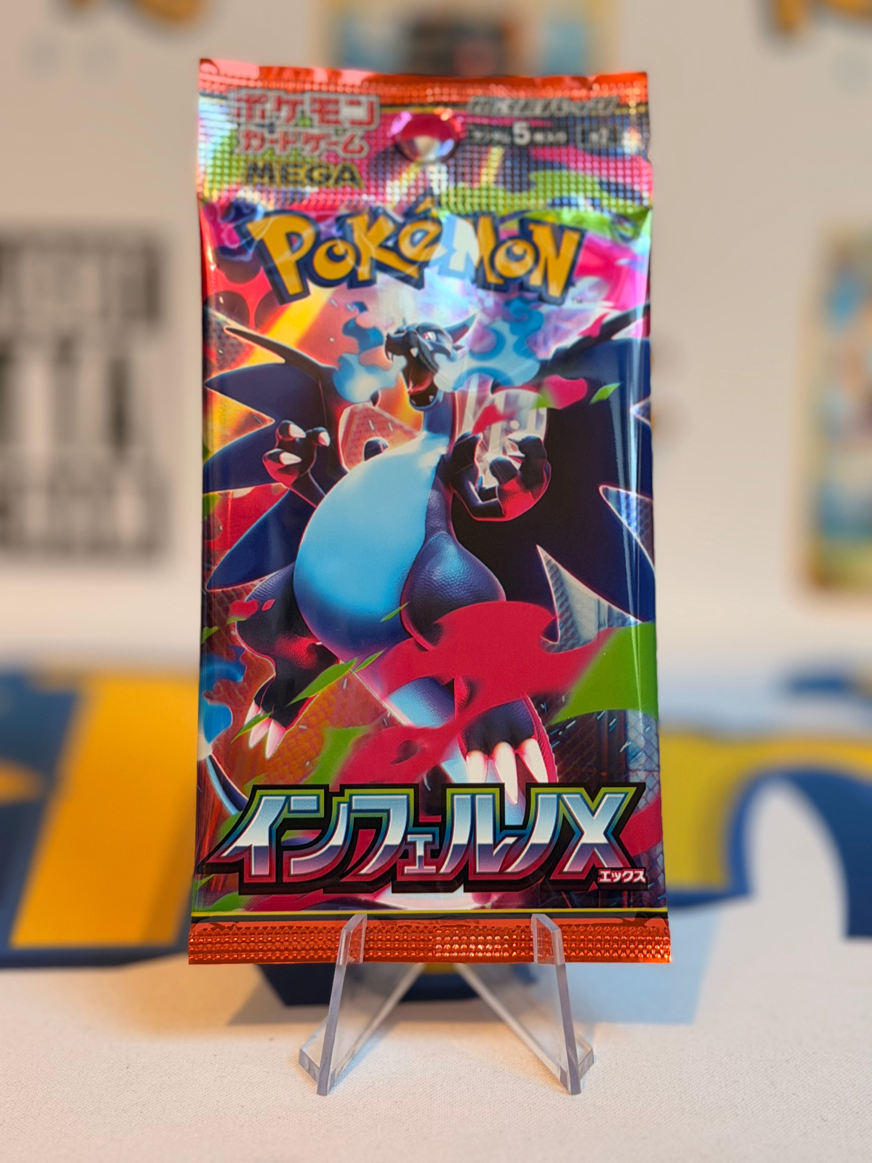 Pokémon TCG: M2 - Inferno X (Sealed booster box) – Kenny's Kards