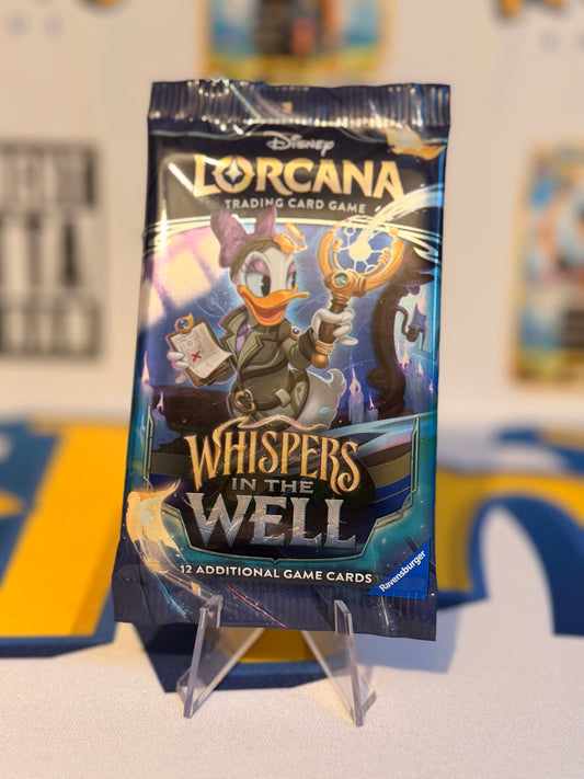 Whispers in the Well - (sealed booster pack)