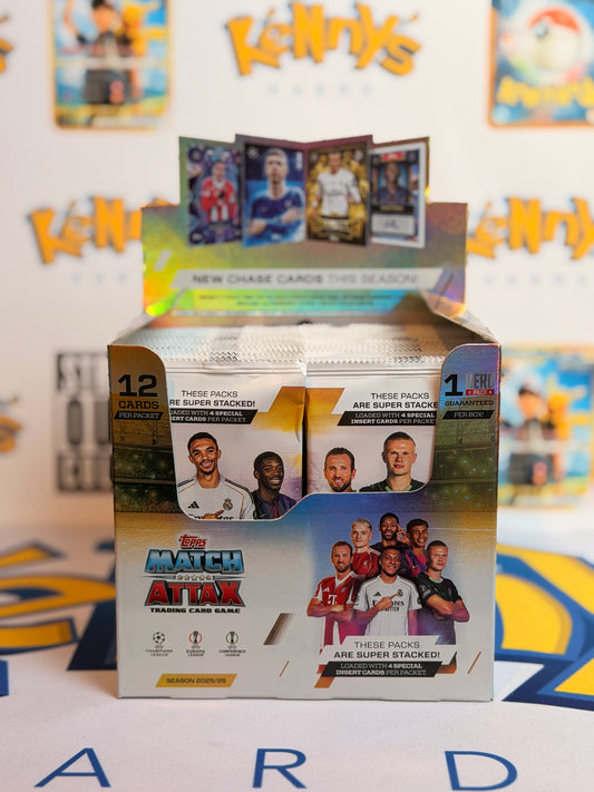 Match Attax 2025/26 Trading Card Game CDU (32ct)