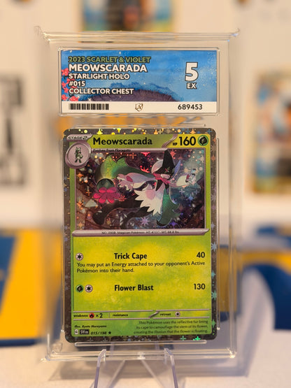 2023 Scarlet & Violet - Meowscarada - EX 5