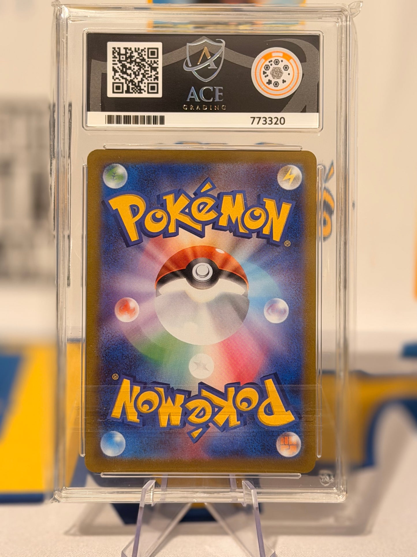 2025 Black Bolt - Larvesta - Gem Mint 10