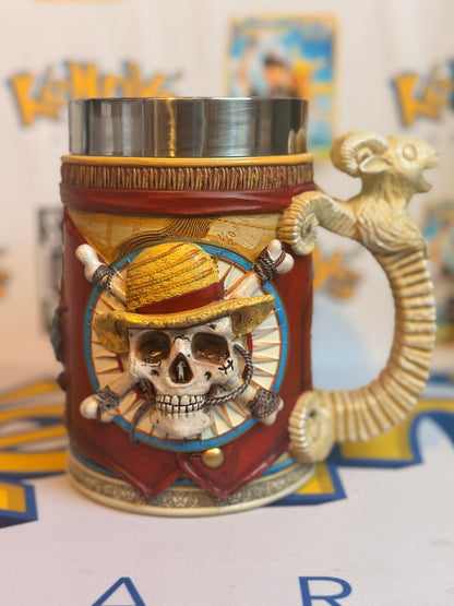One Piece Luffy Tankard 16.5cm