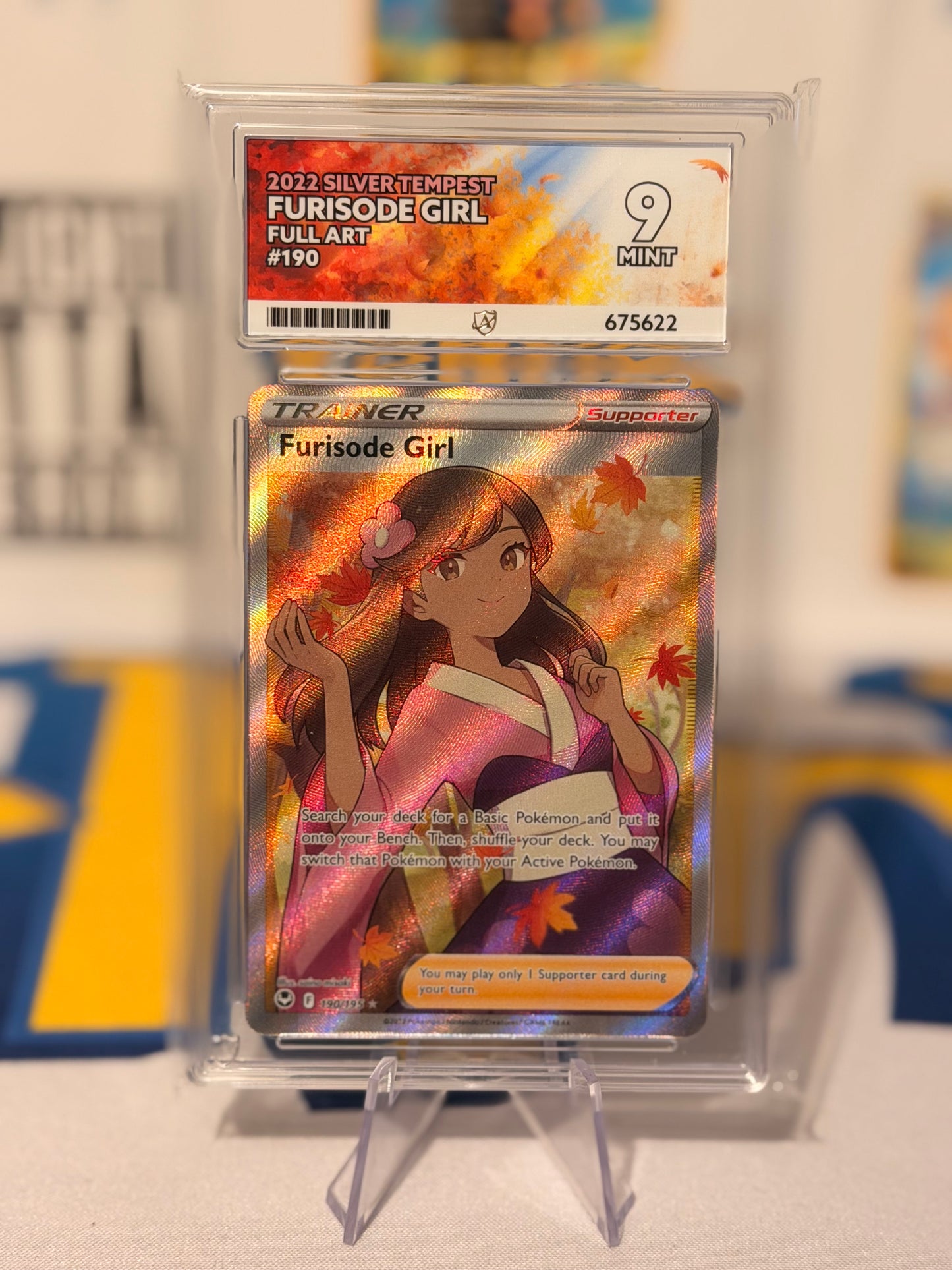 2022 Silver Tempest - Furisode Girl - Mint 9