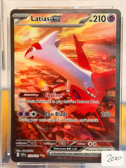 2024 Surging Sparks - Latias - Gem Mint 10