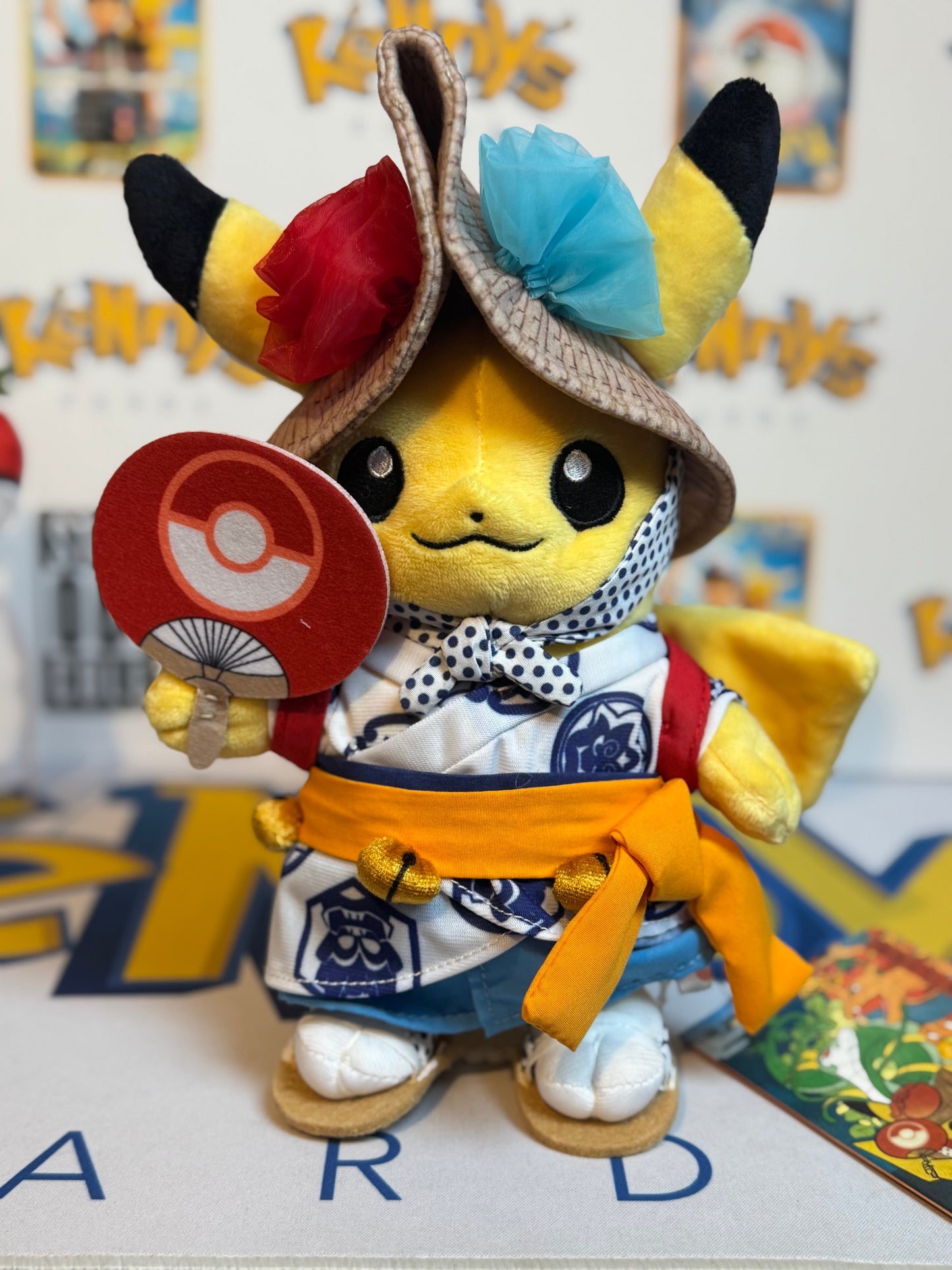 Pokémon Center Limited Tohoku Special Box Plushies