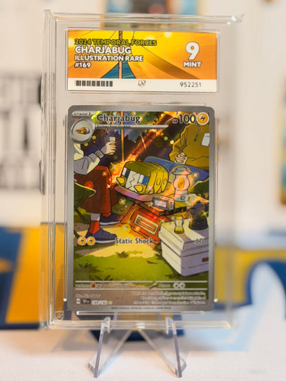 2024 Temporal Forces - Charjabug - Mint 9