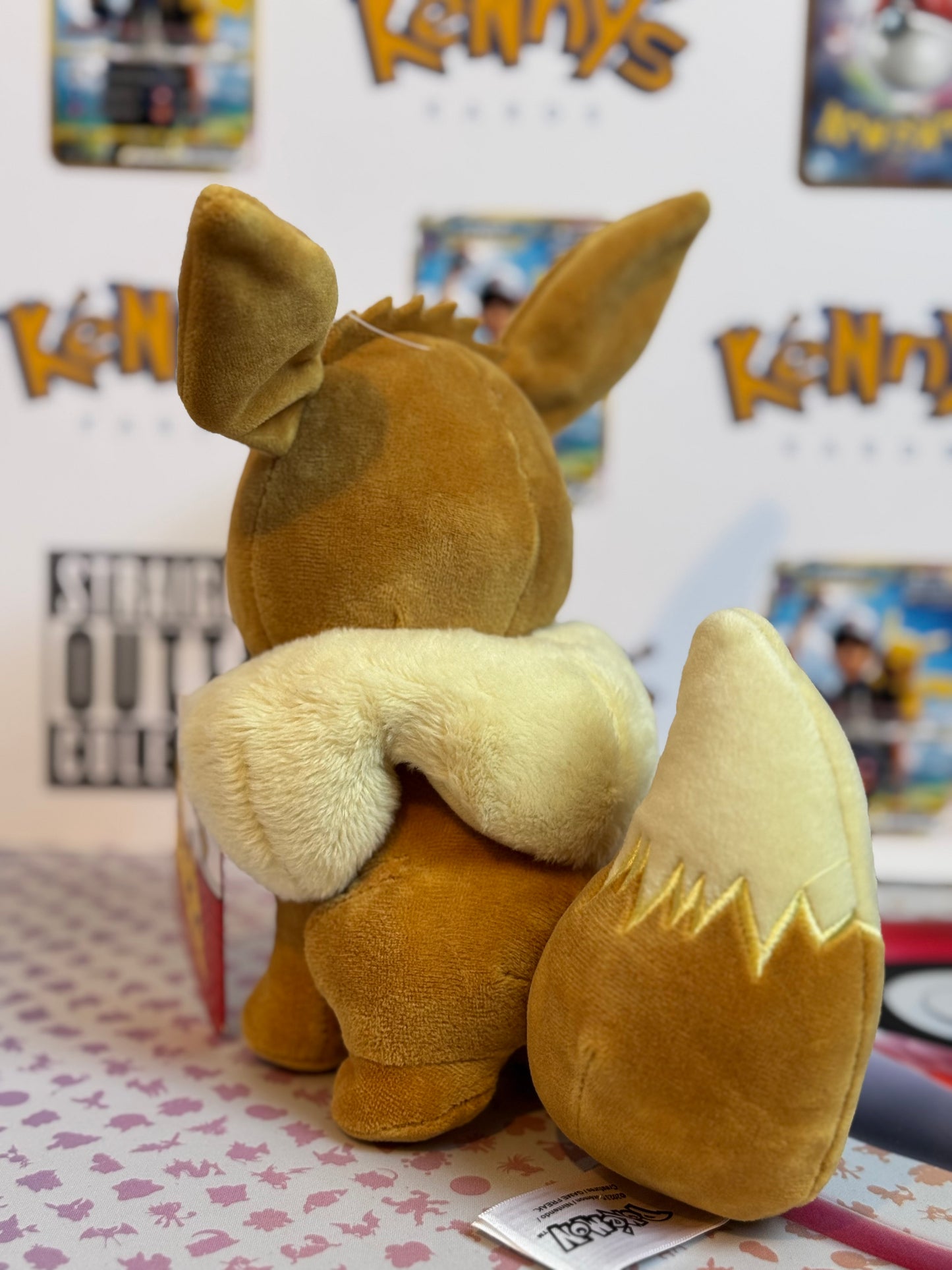 Pokémon 8” Plush toy - Eevee